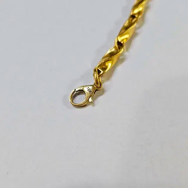 15돈 24K 순금 목걸이 (18k 장식 별도)