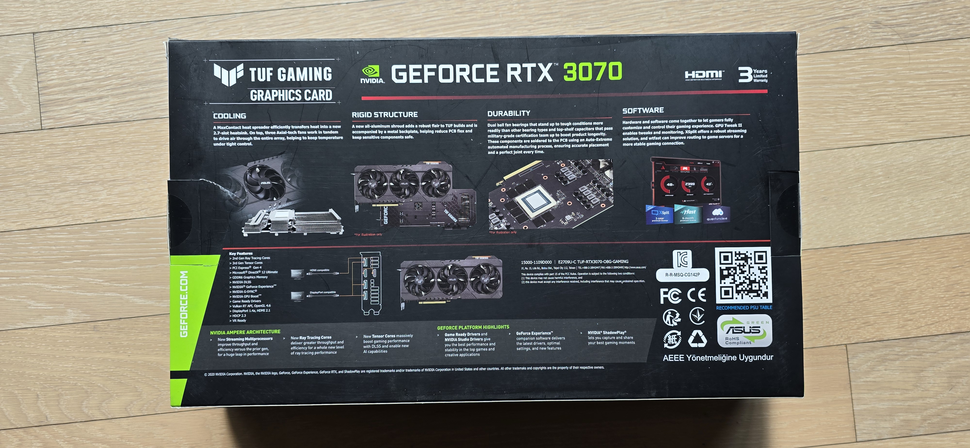 Geforce RTX 3070
